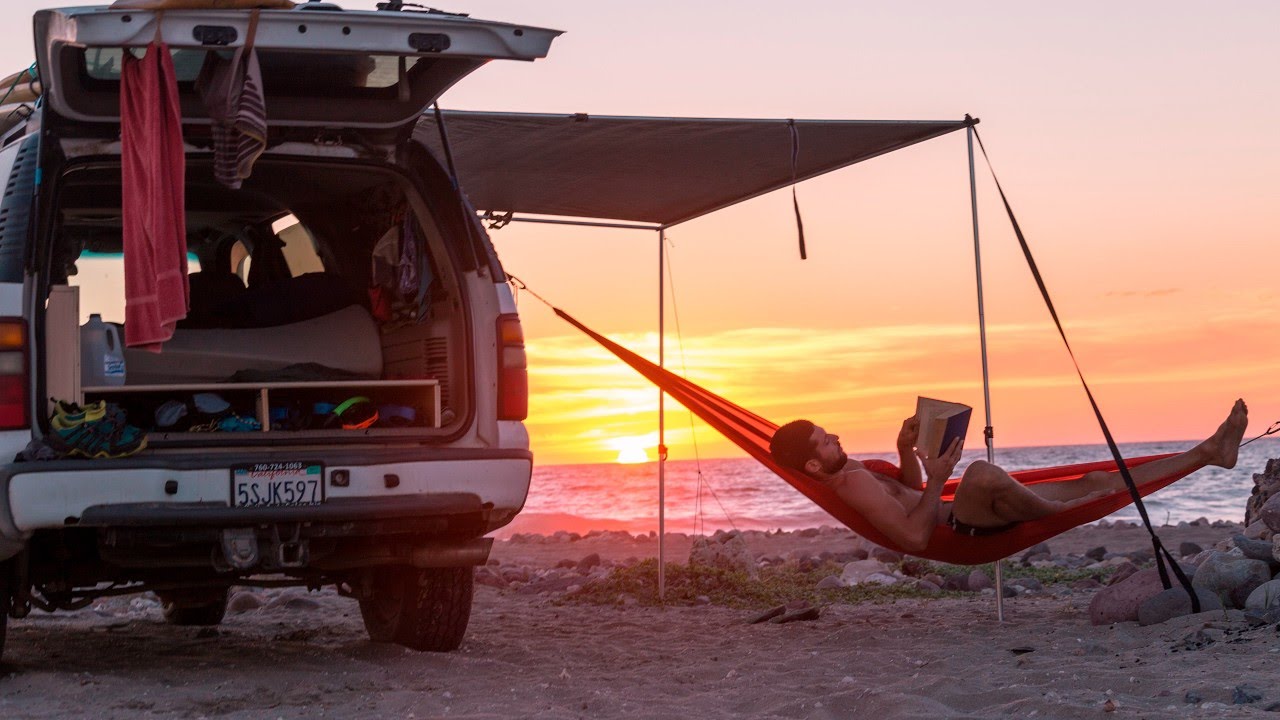 DIY Custom Truck or Van Awning Under $100