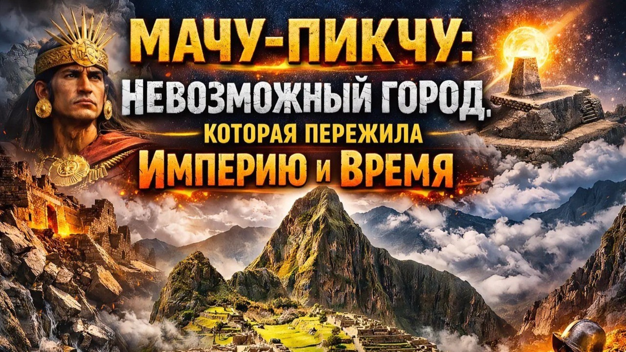 Мачу-Пикчу: Невозможный город, который пережил Империю и Время