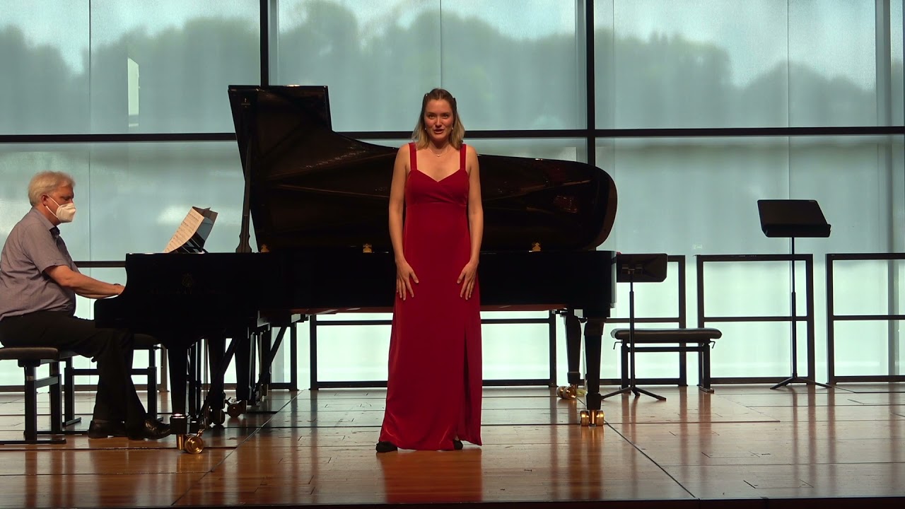 G. Verdi: Sul fil d´un soffio etesio - Sonnhild Beyer