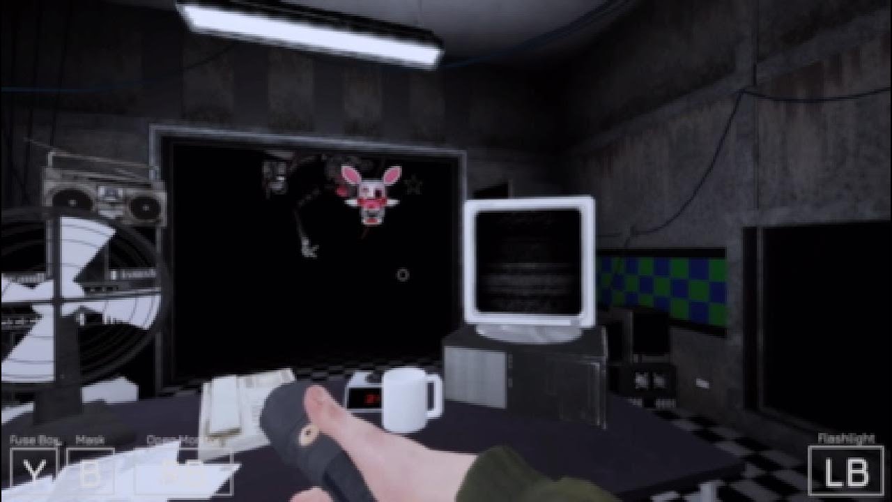 Fnaf 2 reimagined night 3
