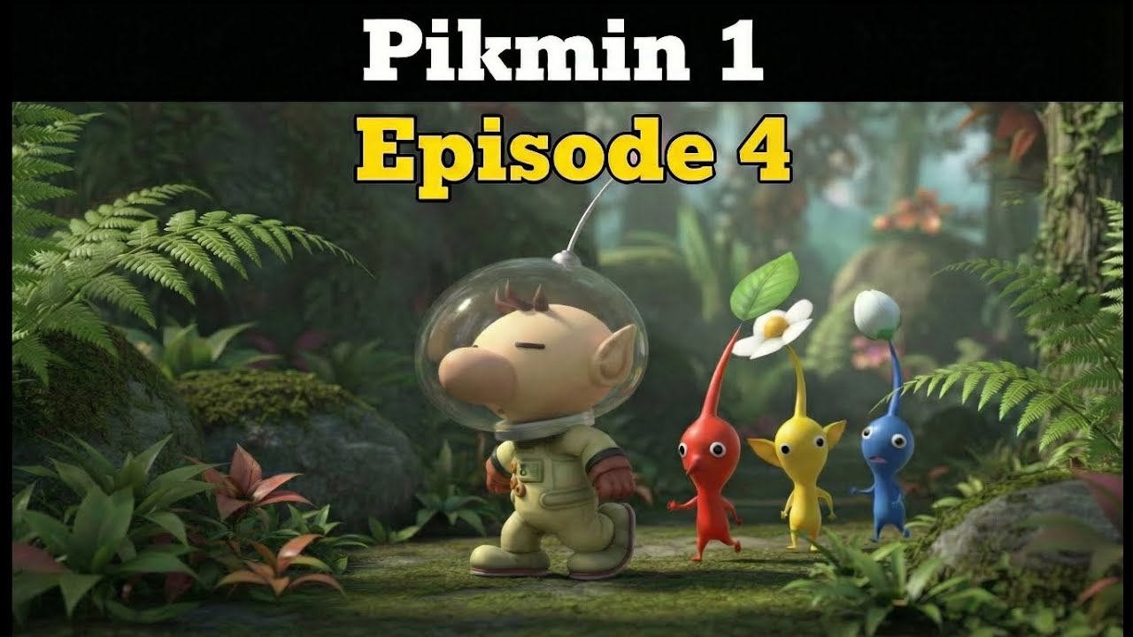 Pikmin 1 - Episode 4