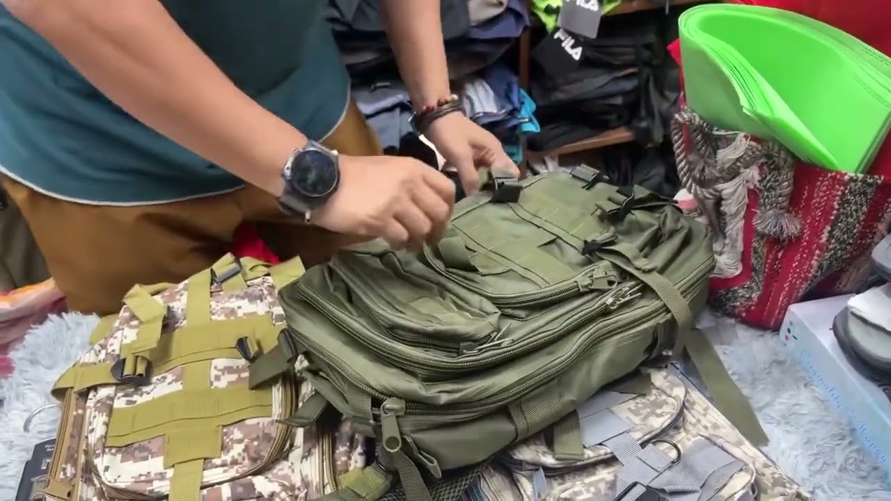 ক্যামো ব্যাগ। tactical daypack.  25 liter.