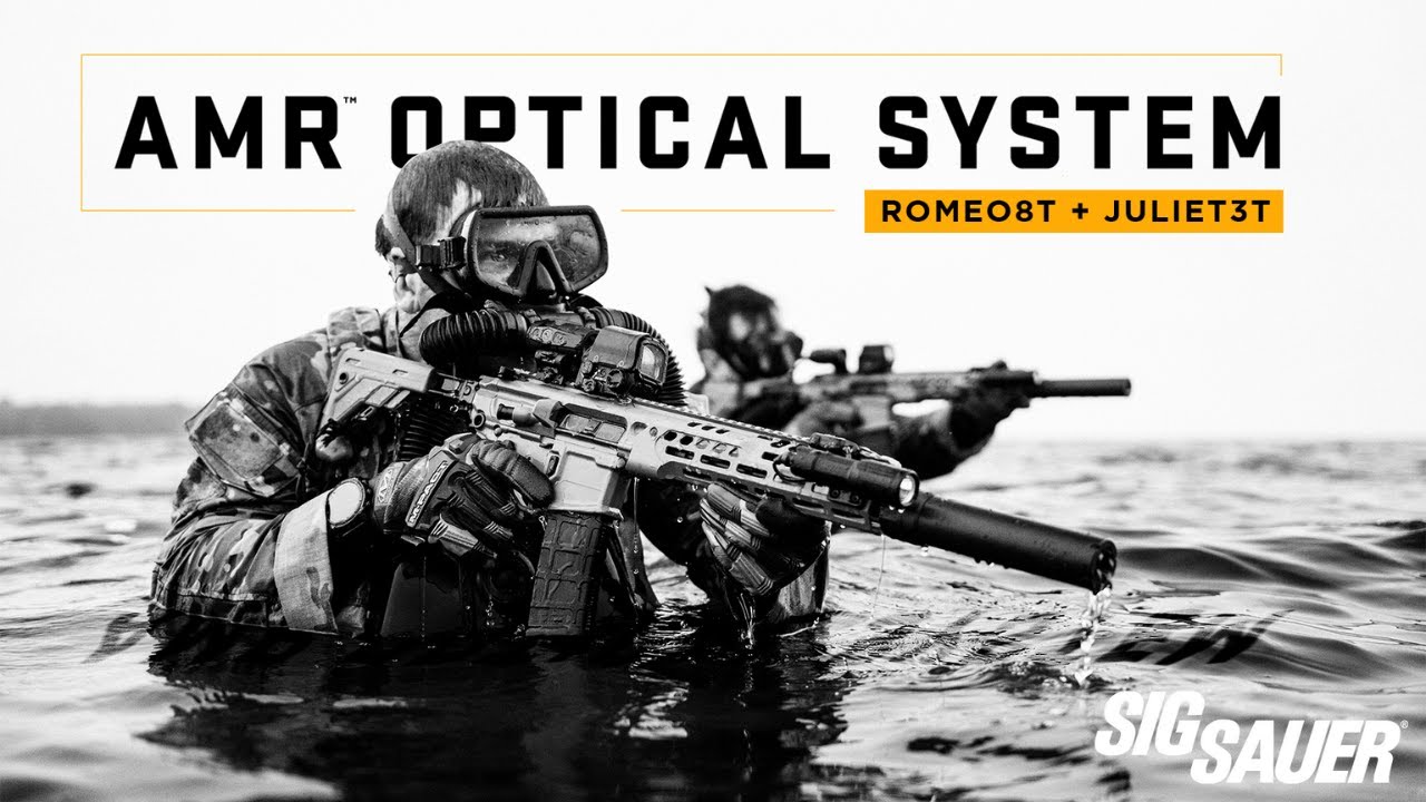 ROMEO8T-AMR&trade; & JULIET3T-AMR&trade; | Automatic Modified Reticle&trade; | SIG SAUER