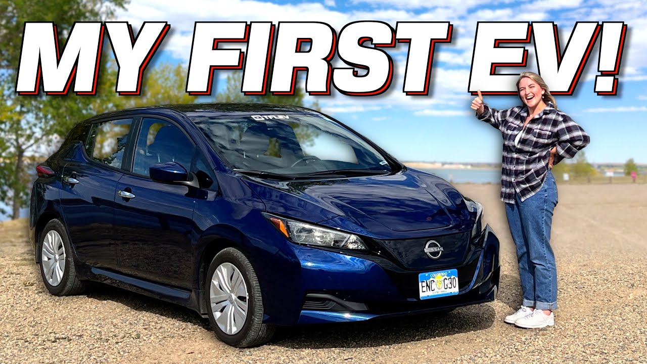 I've Never Driven An EV Before....Here's What I Think After My First Two Weeks With a Nissan Leaf!