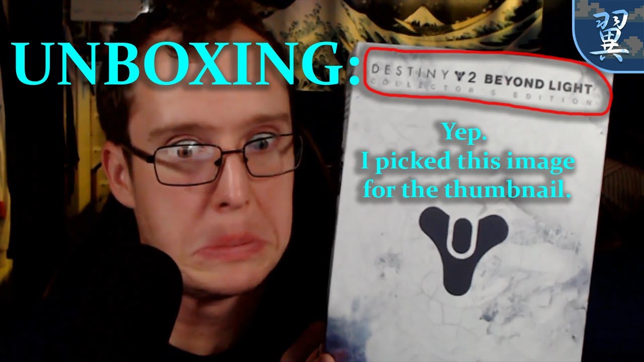 Destiny 2 Beyond Light Collectors Edition UNBOXING