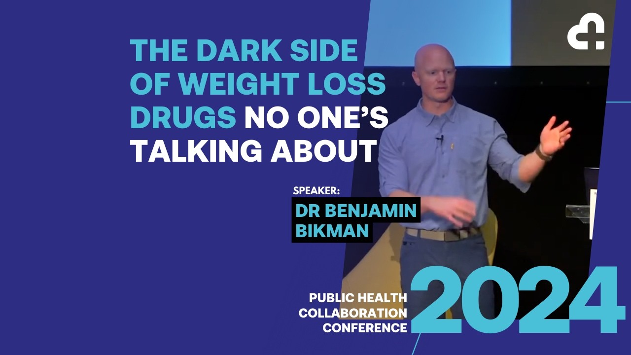 Dr. Ben Bikman // Will weight loss injections help or hinder the obesity epidemic? #PHC2024