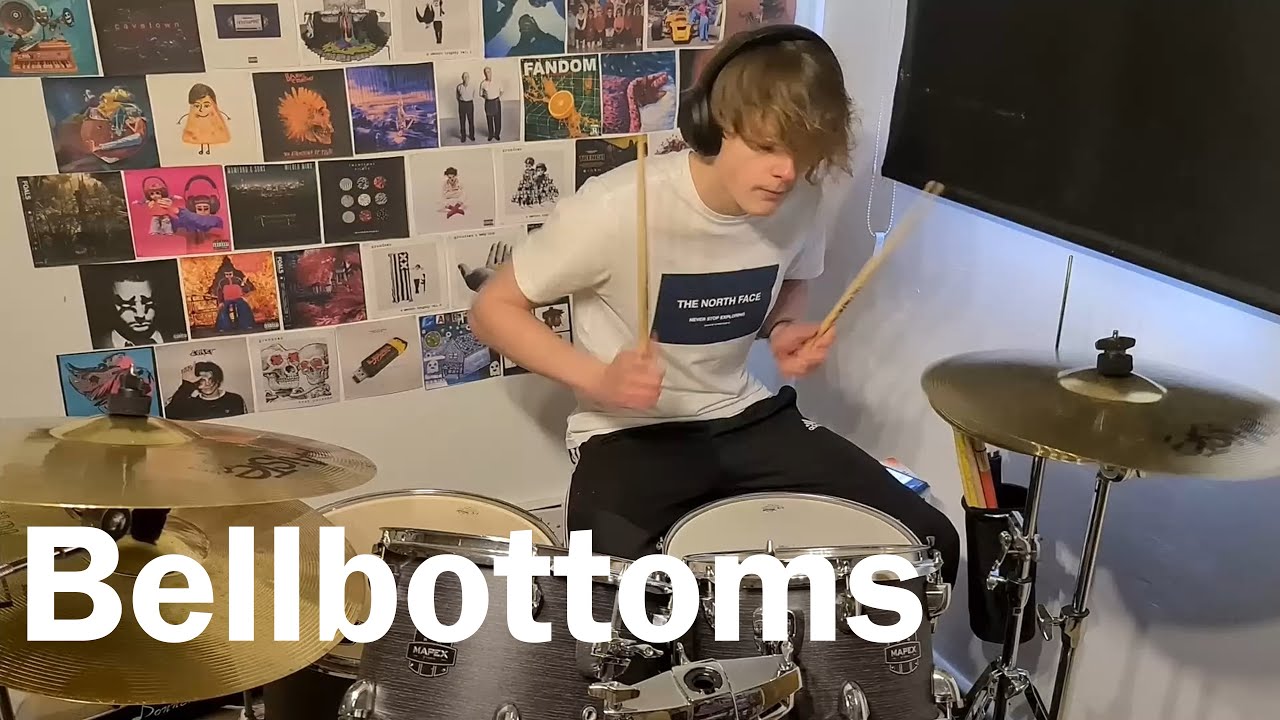 Bellbottoms - The Jon Spencer Blues Explosion - Drum cover