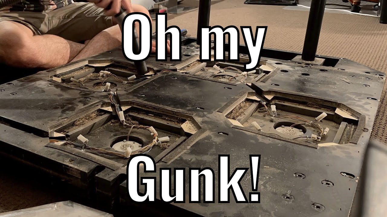 Fixing up the DDR machines pads!