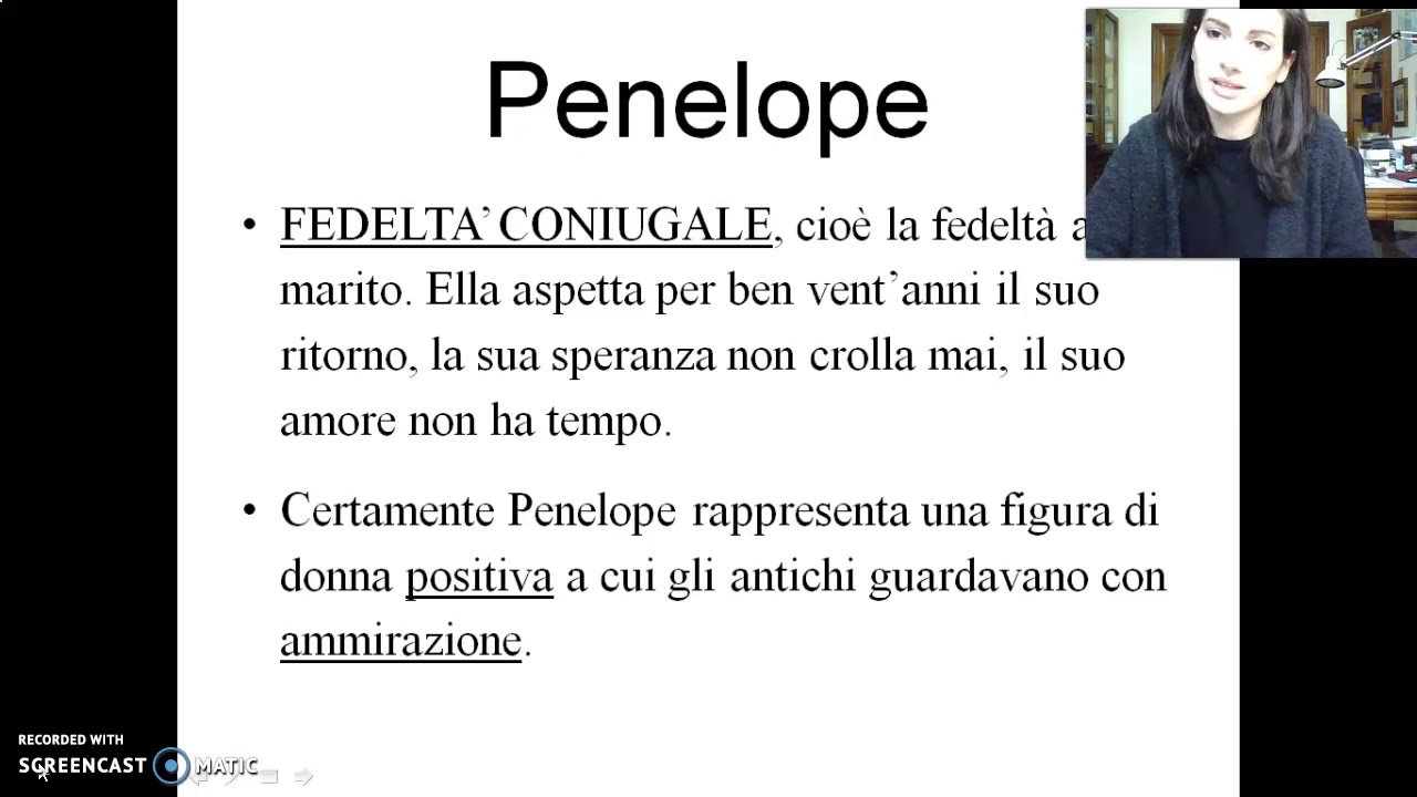 il mondo femminile nell'Odissea