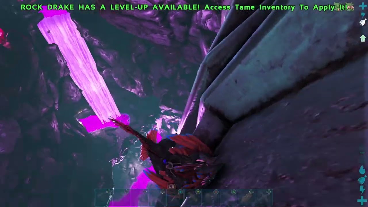 Close call near radiation zone in ARK Aberration