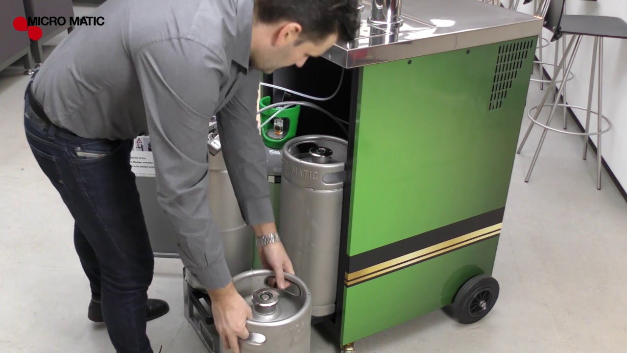 How to replace FlexiDraft Beer Line A System | Micro Matic | Phoenix AZ | Tucson AZ | Las Vegas NV