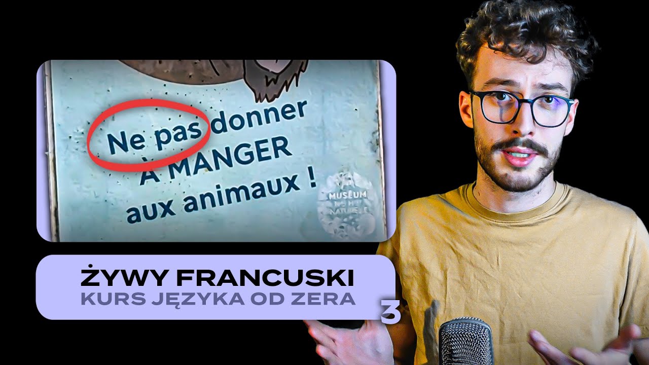 Żywy francuski #3 || Jak ogarnąć PRZECZENIE?