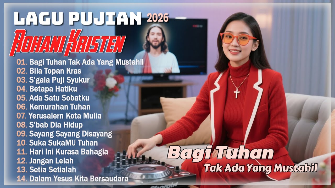 Lagu Rohani Kristen 2026 Penyemangat & Penguat Iman || REMIX Pujian Paling Populer Sepanjang Masa