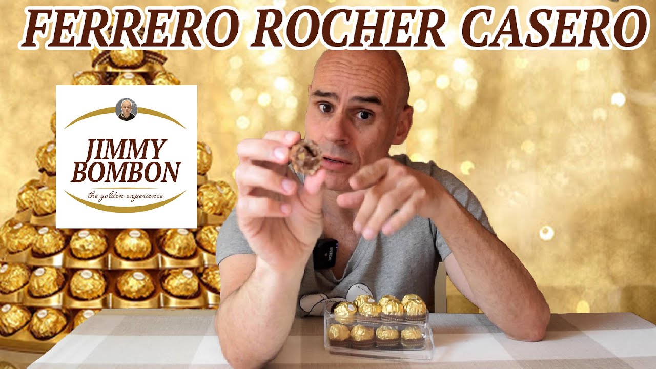 Postres Únicos: ¡Ferrero Rocher CASEROS! ¿SUPERARÁN a los Originales? 🍫🤯