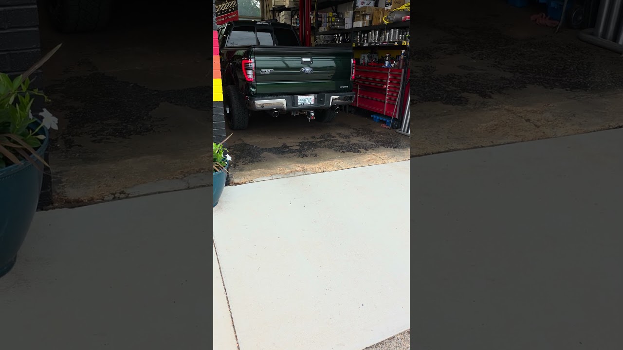 Dual Exhaust Muffler Delete with a Vibrant Ultra Quiet Resonator....2012 F-150 5.0 Coyote