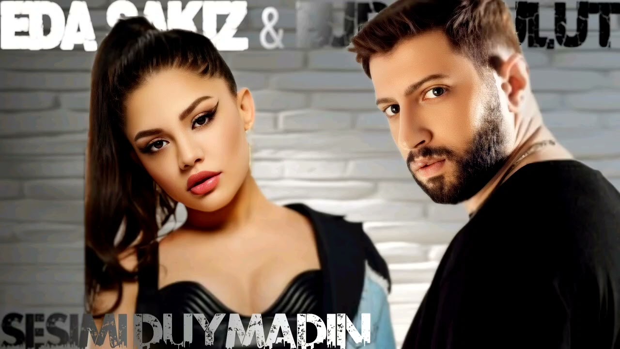 Burak Bulut & Eda Sakiz - Sesini Duymadan l Beyazlar İcinde Kar Tanem l Trend Remix Yeni Sarki 2025
