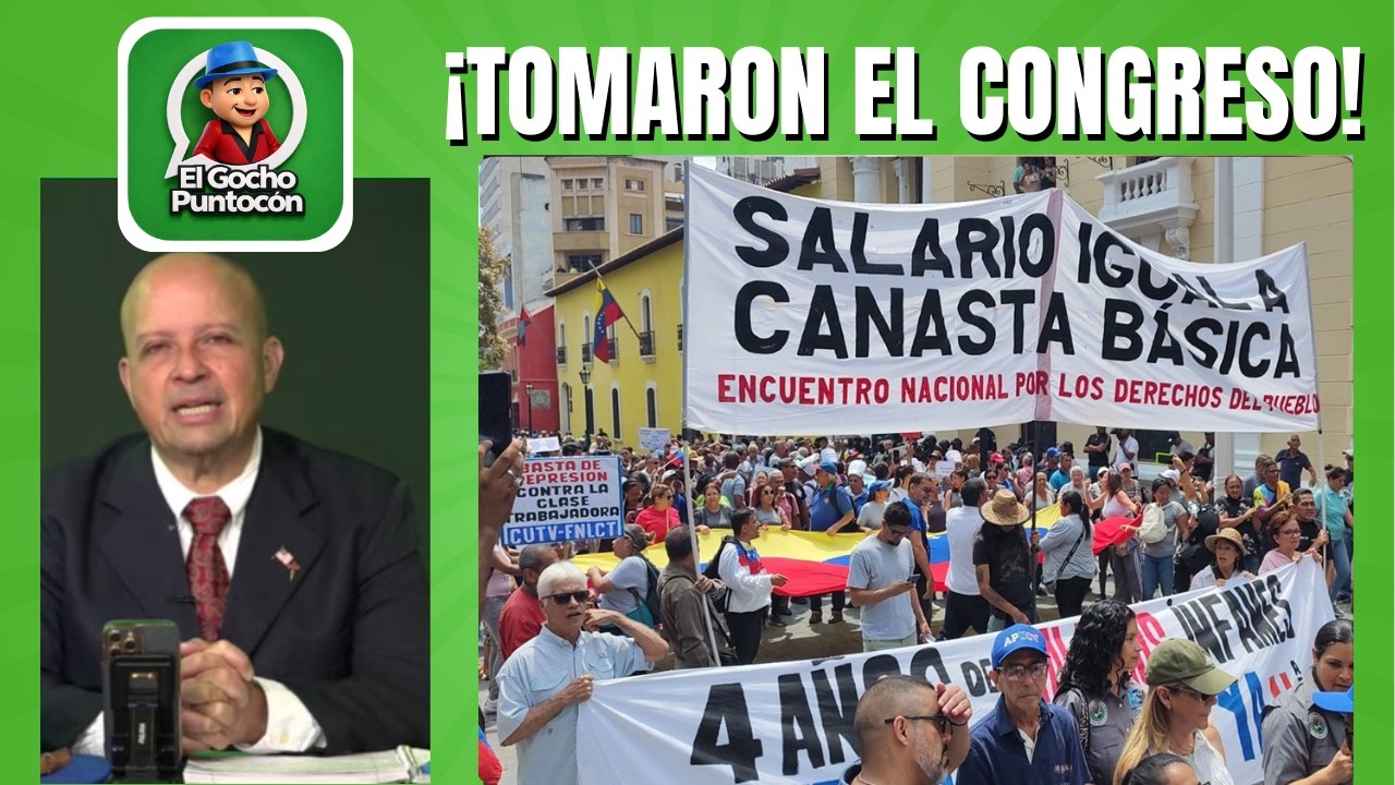 MARCHA DESAFIÓ AL RÉGIMEN |#evtv  | #ELGOCHOPUNTOCON | 03/13/26 5/5