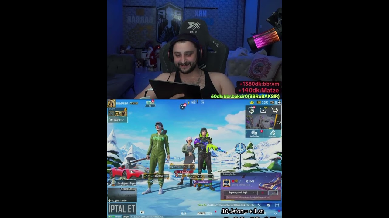BARBAR LOBİZ ZİYARETİ GACI AVI GÜLMEKTEN YIKILACAKSINIZ 😂😂