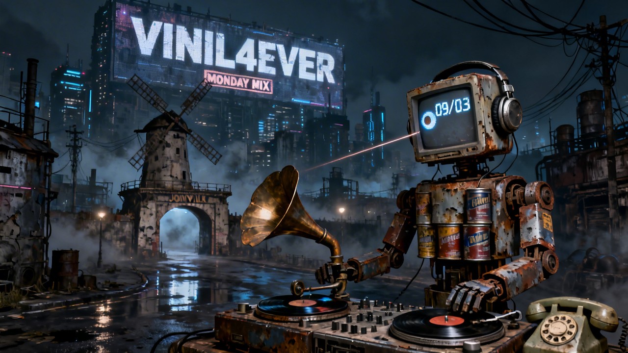 VINIL4EVER – Monday Mix | Italo, Euro, Synth-Pop- Vinyl Live