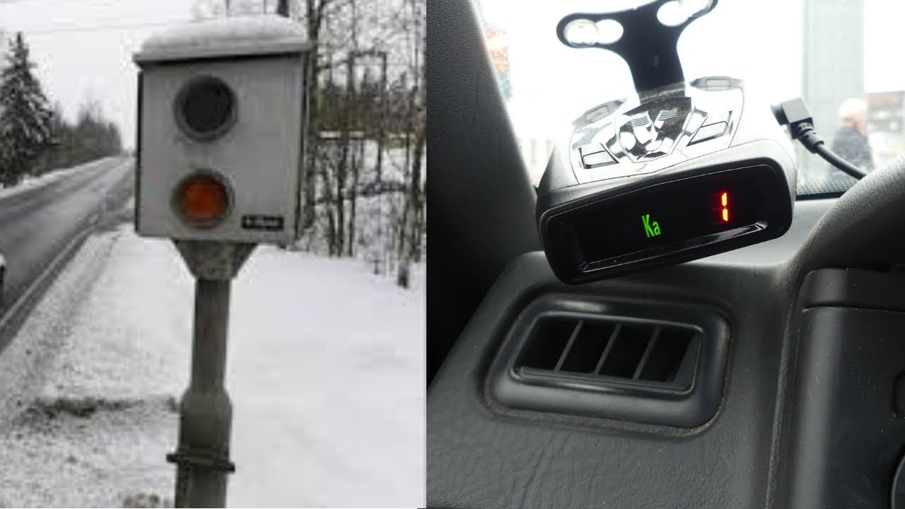 Radar lézer detektor TESZT #1