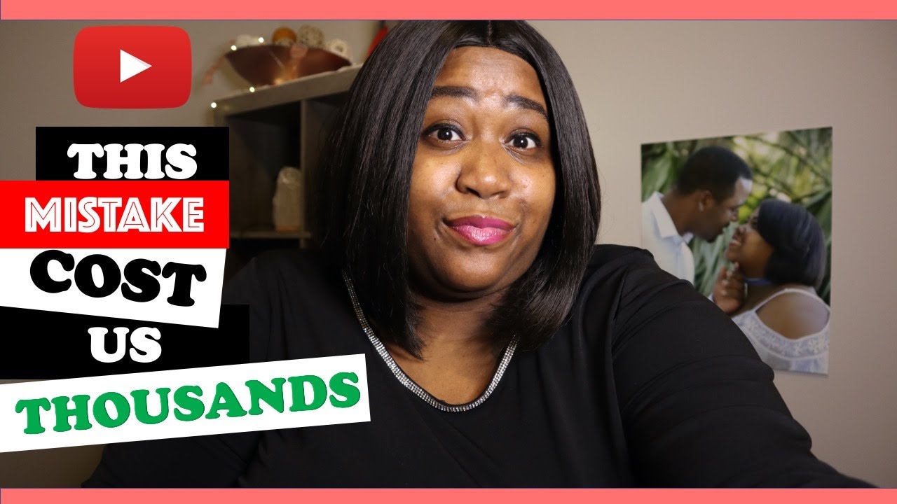 THE BIGGEST MISTAKE TO MAKE ON YOUTUBE THAT COST US THOUSANDS