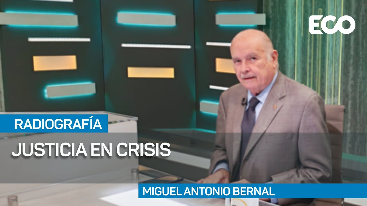 Un sistema cuestionado: corrupción, impunidad y una justicia que no llega I #Radiografía