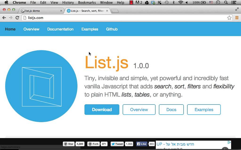 List.js Overview