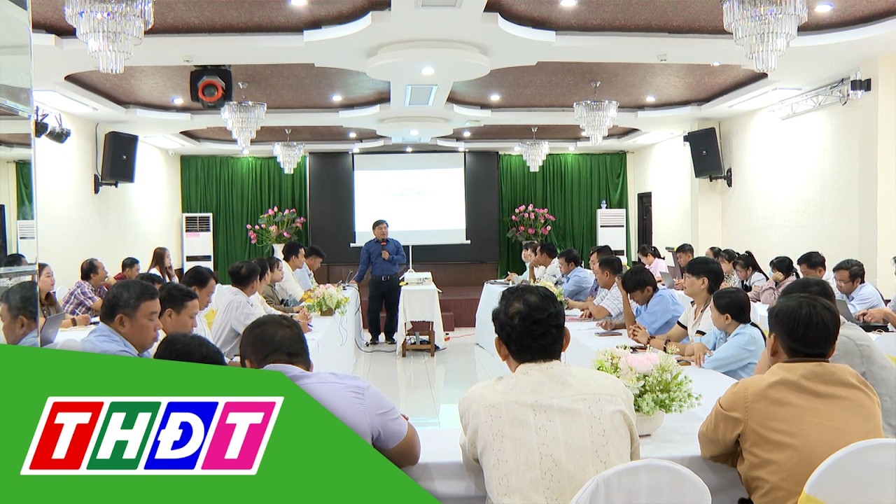 Phường Cao Lãnh: Trang bị kỹ năng quản lý du lịch cho cán bộ cấp cơ sở | THDT