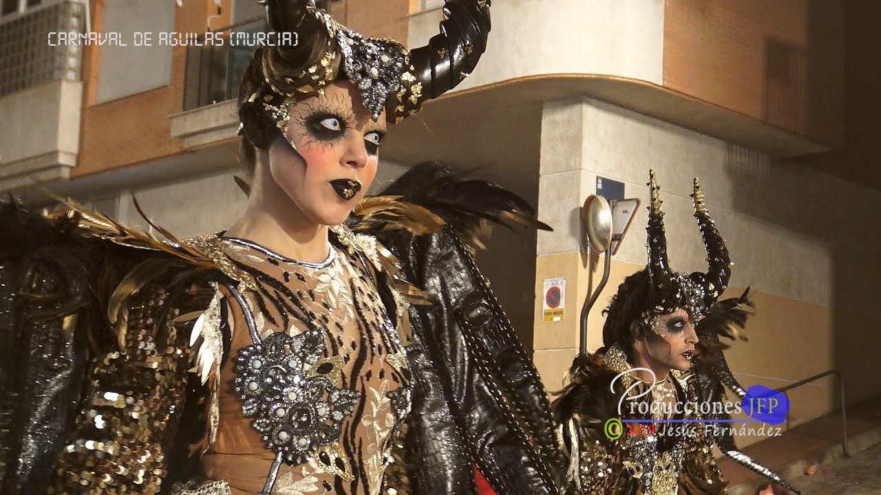 Carnaval de Águilas Murcia
