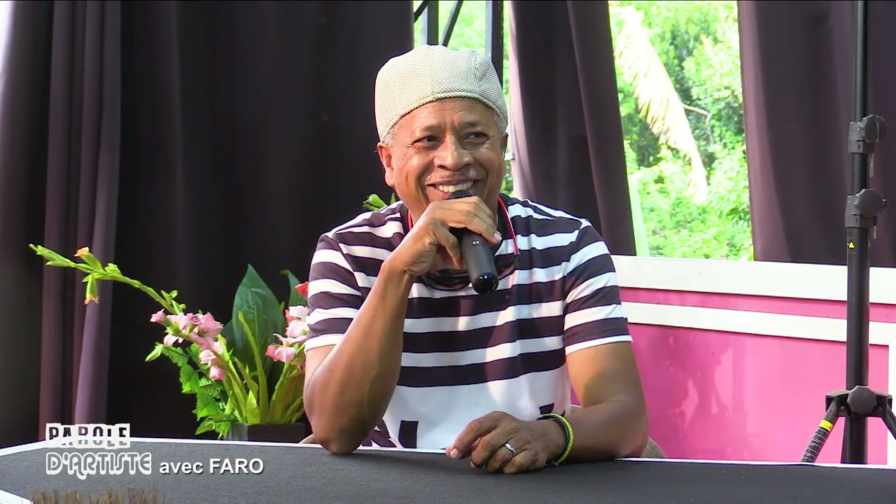 FARO artiste de l'ile de la REUNION - KANAL AUSTRAL.TV