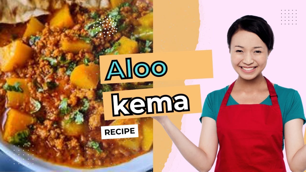 Dhaba Style Aloo Keema Curry Recipe | Easy & Tasty