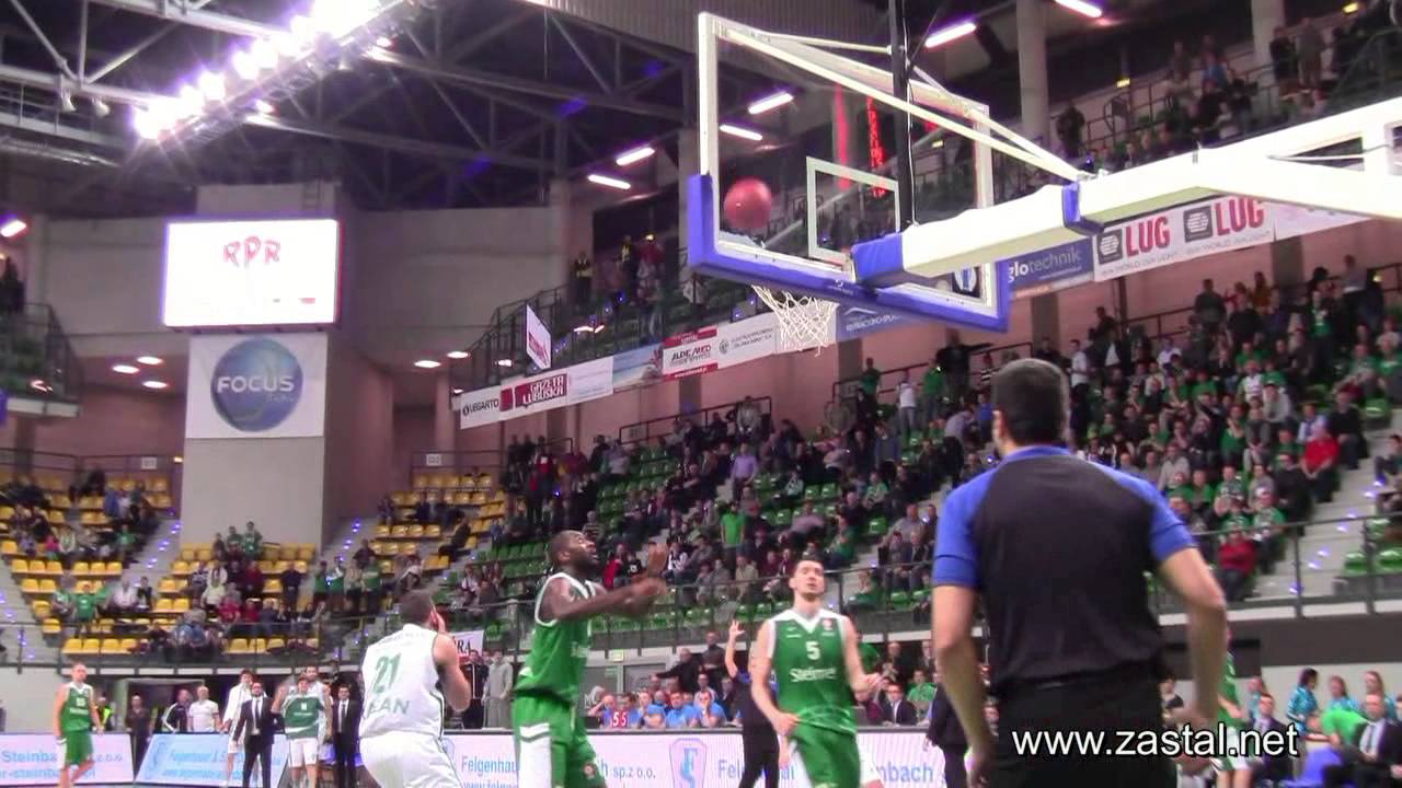 www.zastal.net - Końc&oacute;wka meczu Stelmet - Unics Kazań