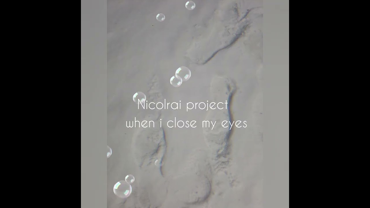 Nicolrai project when i close my eyes/니콜라이프로젝트 #korea #kpop #southkorea #music #ballad #음악 #kpop