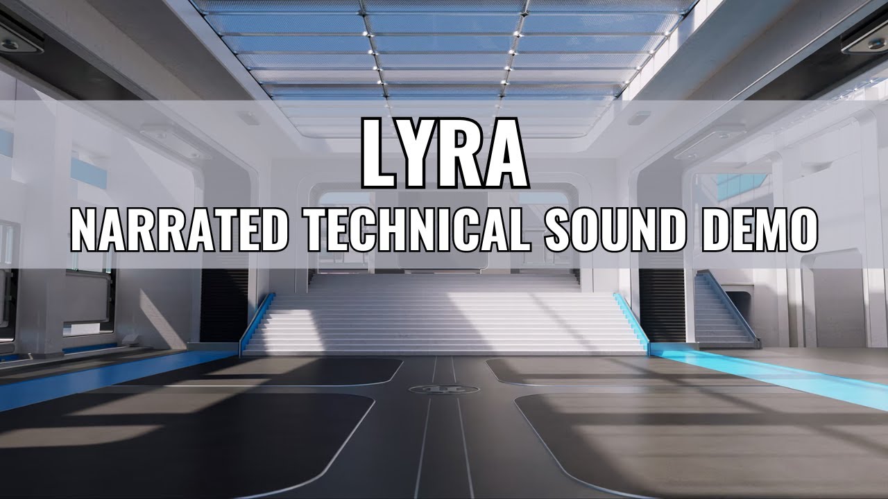 Narrated Technical Sound Redesign | Lyra Starter Game | UE5 & Wwise
