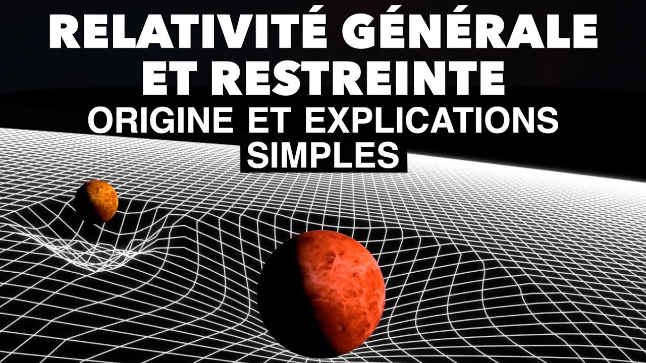 Relativit&eacute; restreinte et g&eacute;n&eacute;rale D&eacute;coh&eacute;rence Gravitation #physique #science #scienceeducation