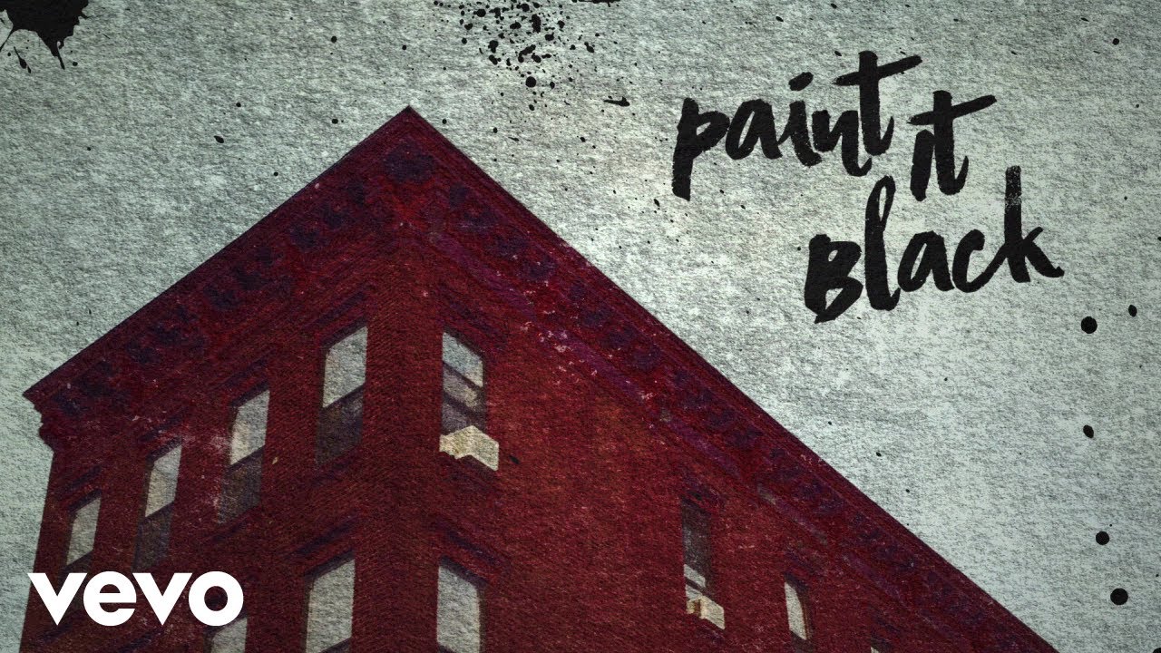 Paint It, Black (Lyric Video)