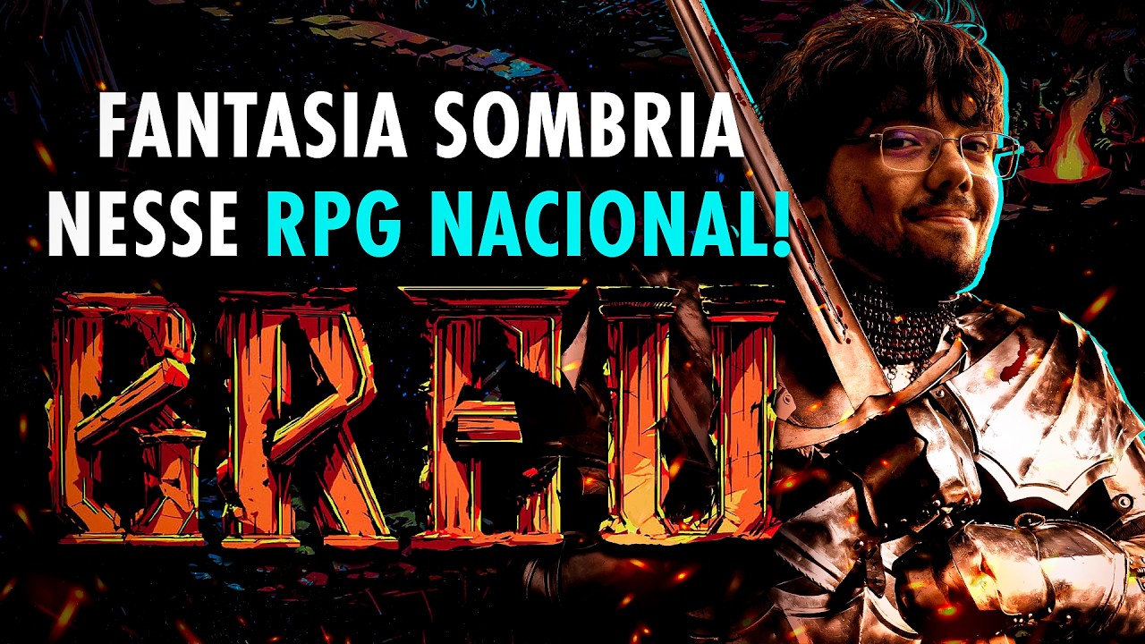 BREU RPG é a mistura perfeita de OLD SCHOOL e D&D moderno!