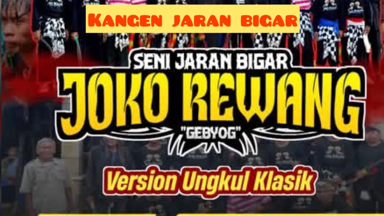 LIVE‼️KESENIAN JARAN BIGAR JOKO REWANG versi ungkul desa gebyog mojogedang💯