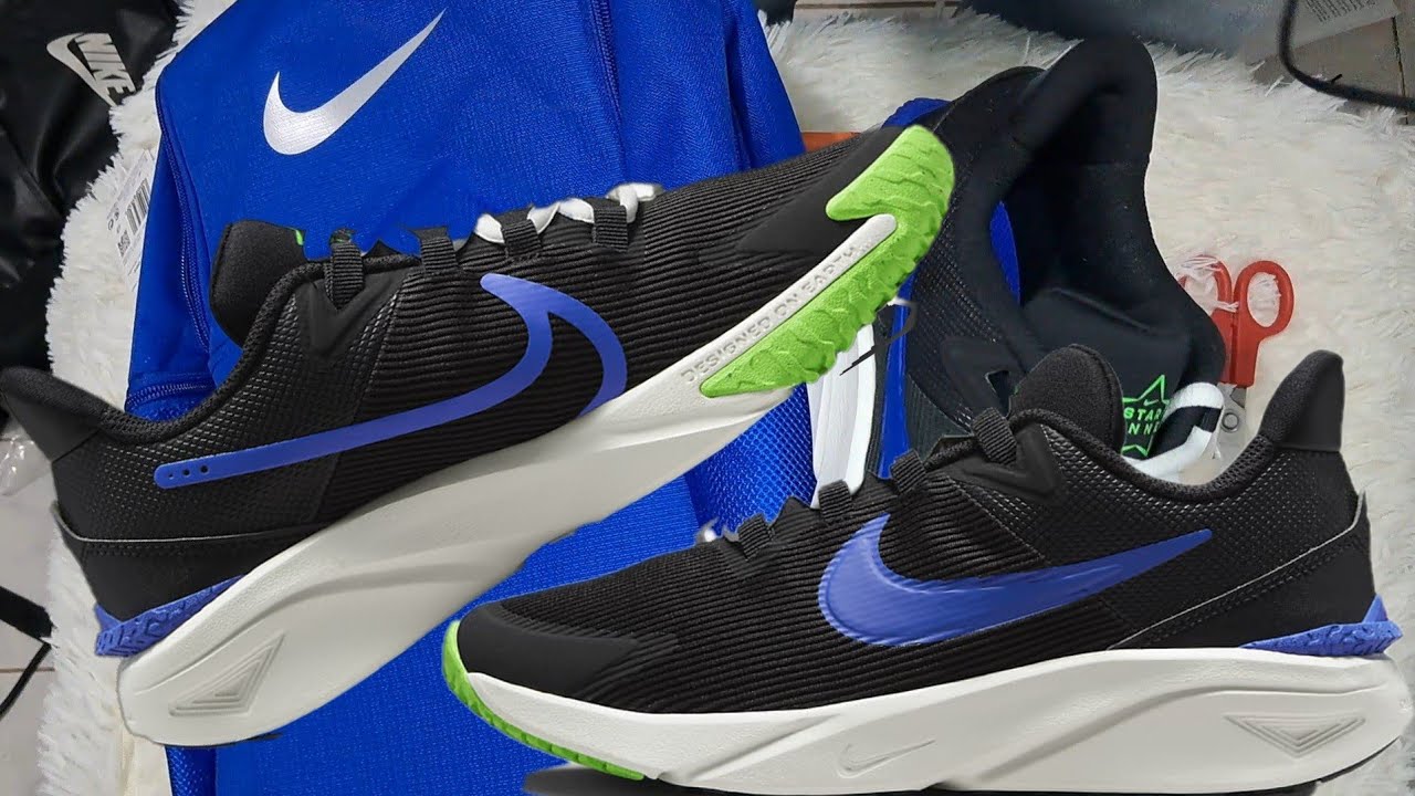 Unboxing Nike Star Runner 4 and Nike Brasilia 9.5 Training Backpack