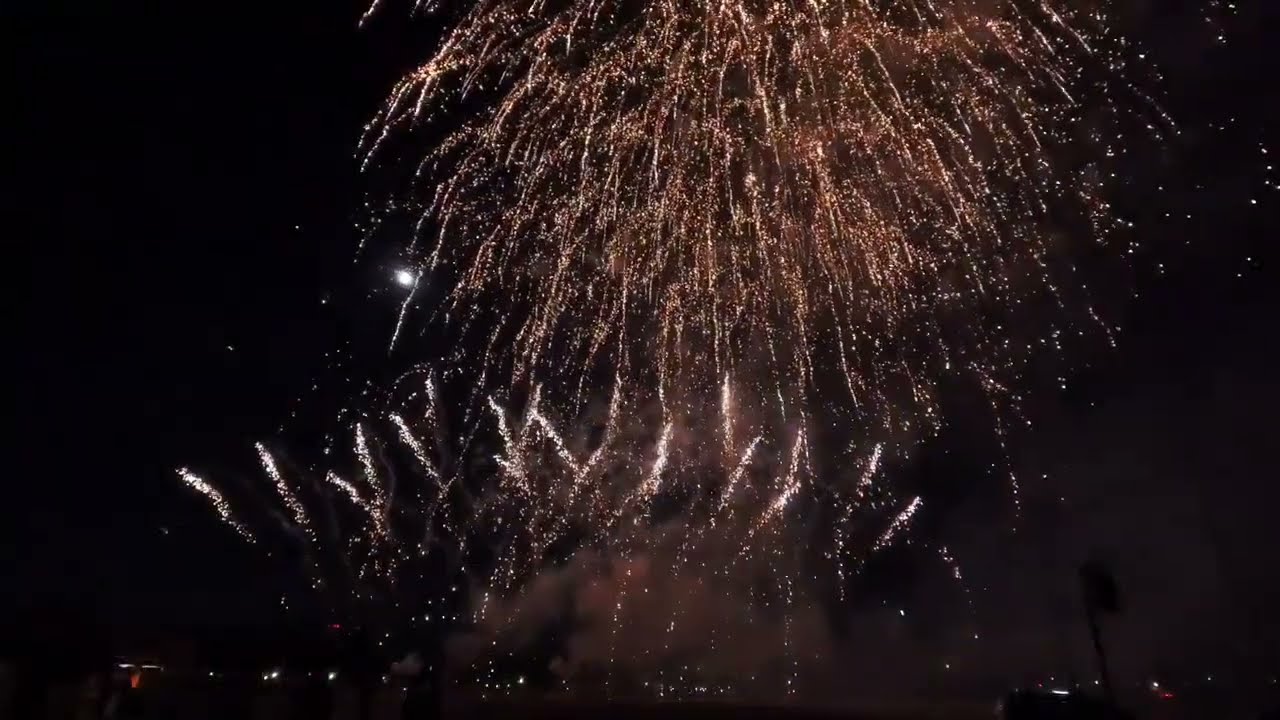 Feuerwerk Frühlingsfest München Charivari 9. Mai 2025