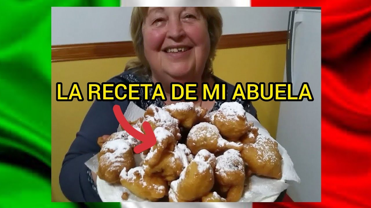 ZEPPOLE - Buñuelos Italianos - Receta Italiana