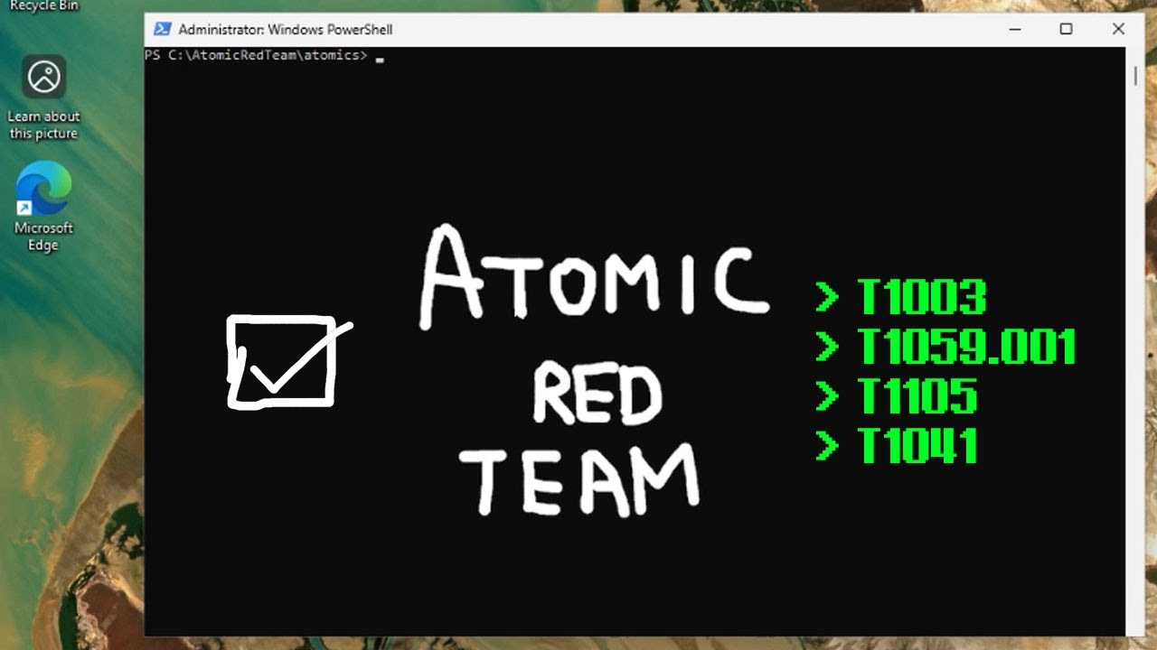 Using Atomic Red Team to Log MITRE ATT&CK Techniques with Sysmon & SIEM