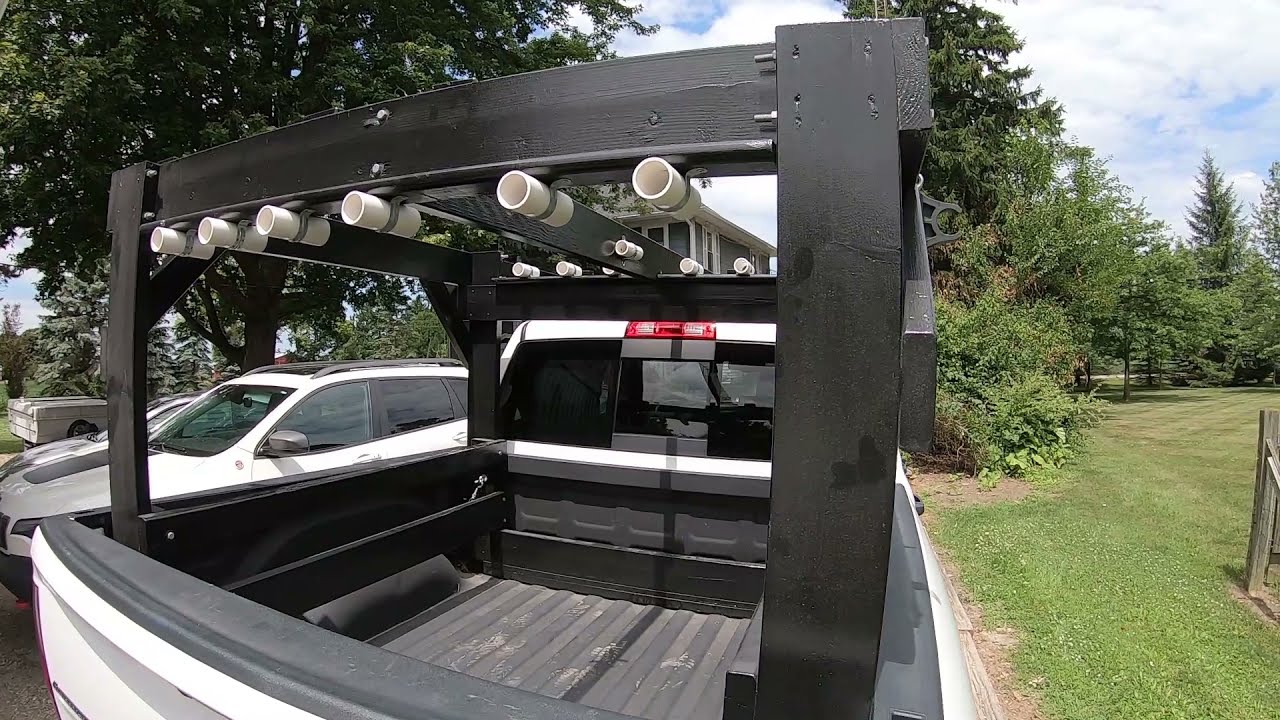 DIY Kayak Truck Racks Review, 5 years Later