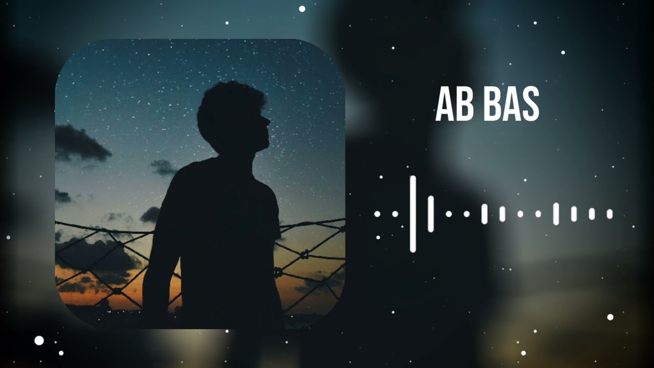 AB BAS! (Official Music Video) | Breakup Rap Song | Heartbreak Anthem 2025