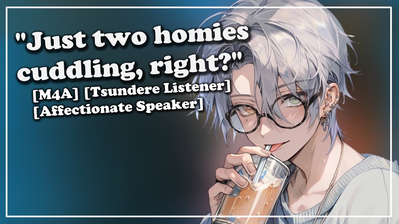[M4A] Unexpected Sleepover [Tsundere Listener] [Affectionate Speaker] [Rain sfx]
