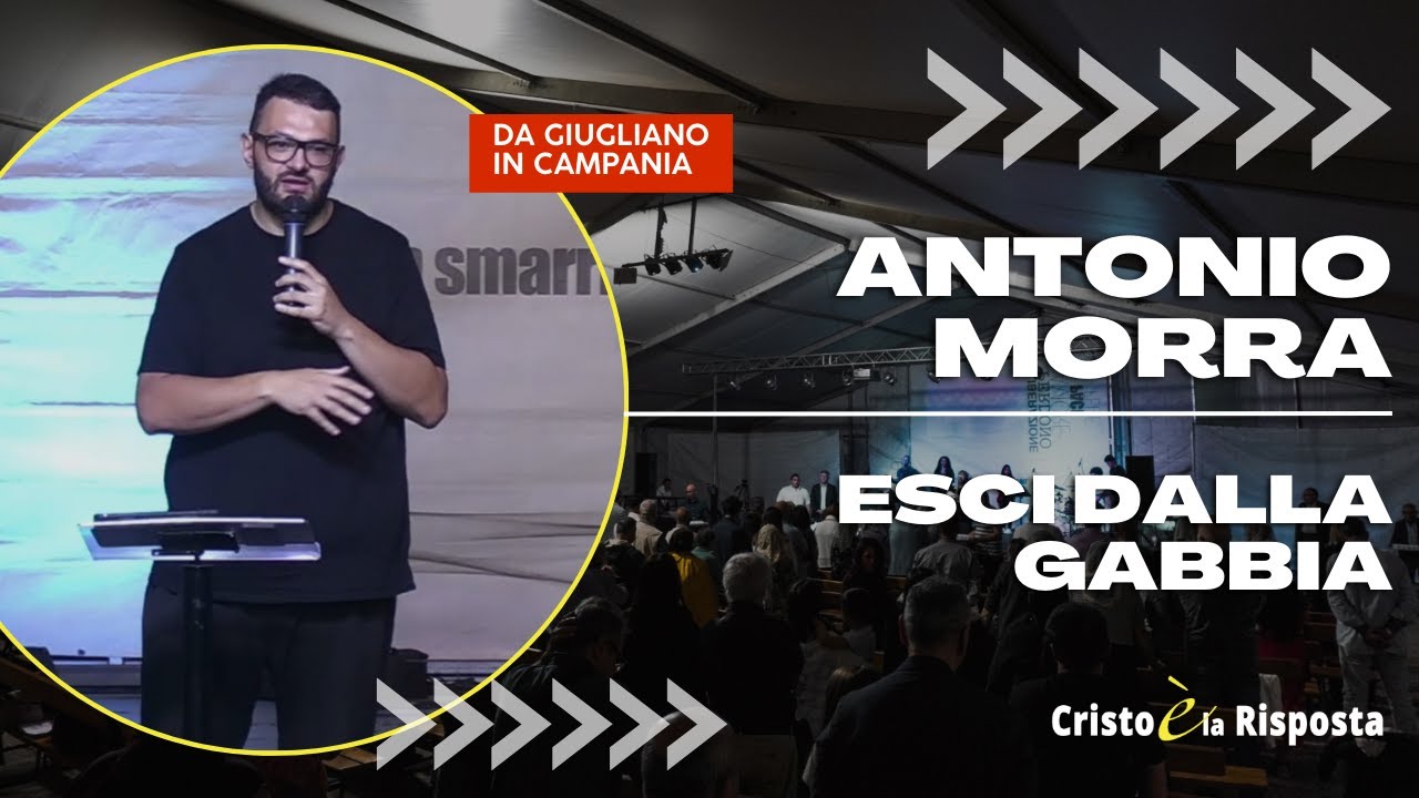 ANTONIO MORRA - ESCI DALLA GABBIA