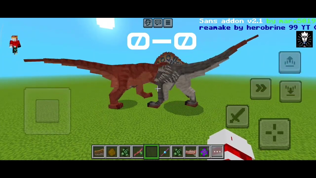 Trex vs Spinosaurus 
