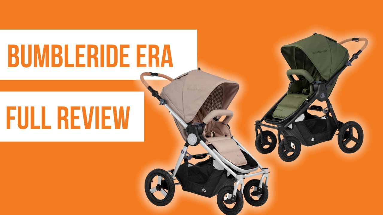 Bumbleride Era Stroller Review | Best eco-friendly Strollers 2024 - Air-filled Tires