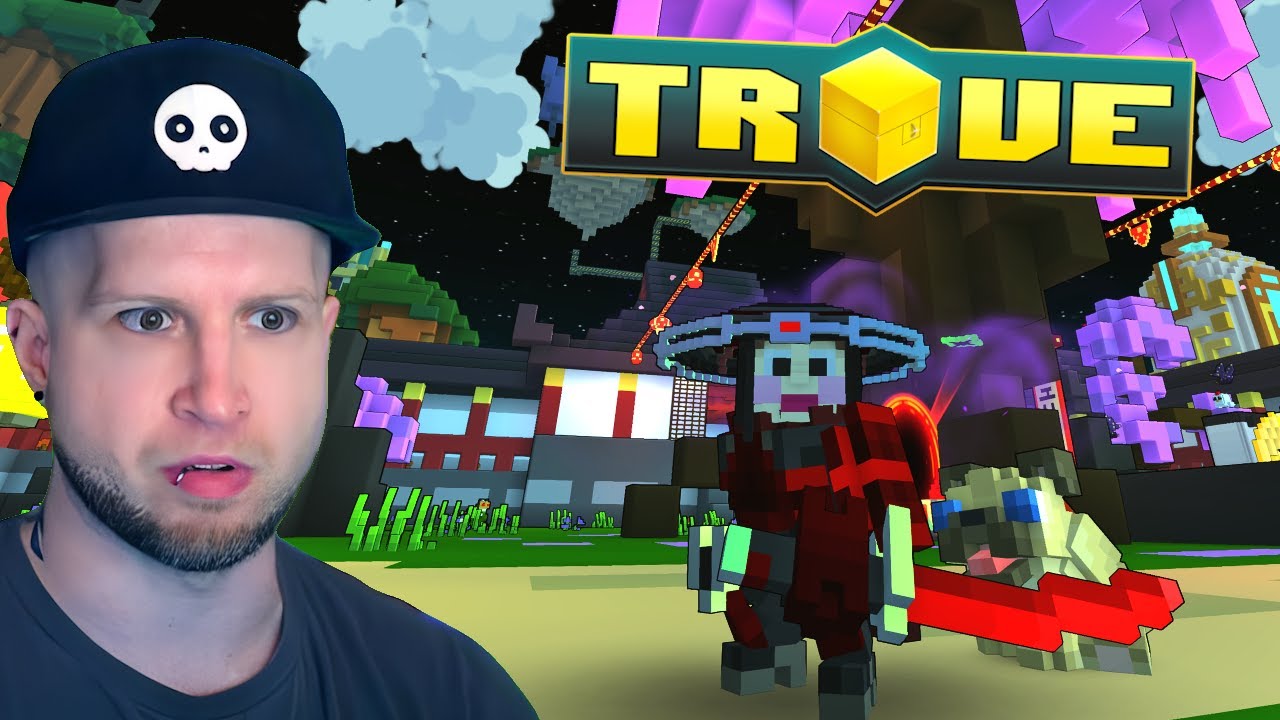 trove 47k shadow hunter long shade (D15) grind