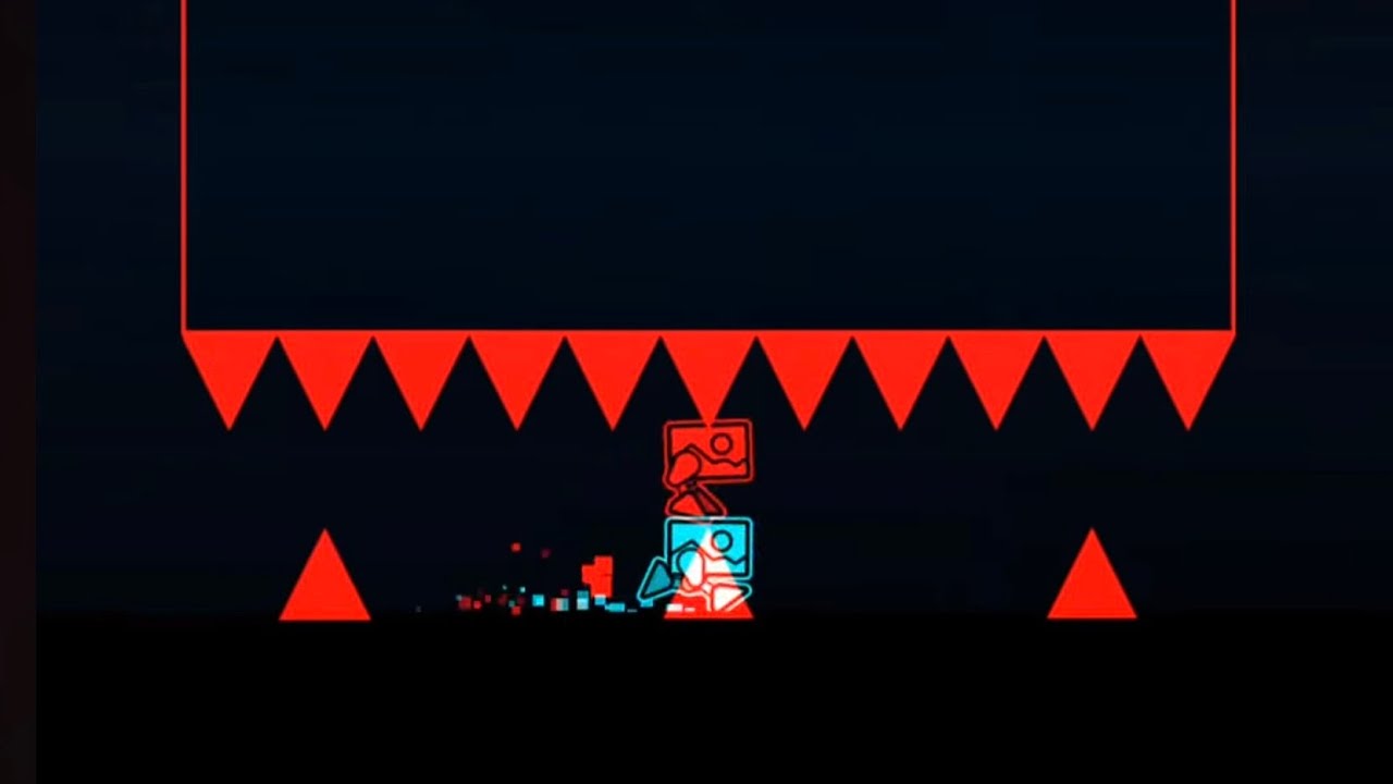High Life vs Low Death — Geometry Dash